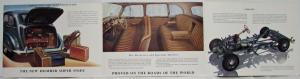 1953 Humber Super Snipe Saloon and Touring Limousine Sales Folder