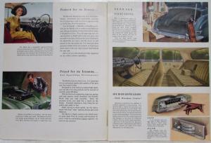 1953 Humber Hawk Sales Folder