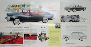 1958 Humber Hawk A Fine Car Still Further Improved Sales Folder - UK