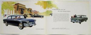 1962 Humber Super Snipe Sales Folder - Export - Right-Hand Drive