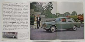 1965-1966 Humber Hawk Sales Folder - UK