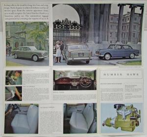 1965-1966 Humber Hawk Sales Folder - UK