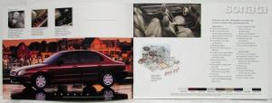 1999 Hyundai Driving is Believing Sales Brochure - Tiburon Sonata Elantra Accent