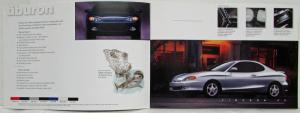 1999 Hyundai Driving is Believing Sales Brochure - Tiburon Sonata Elantra Accent