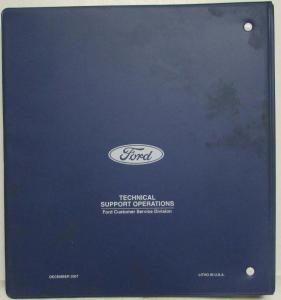 2007 Ford 6F50 Transaxle Reference Manual - Edge - Lincoln MKX