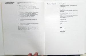 1991 VW Corporate Service Training Leaders Guide - 4-Speed Auto Trans Diagnosis