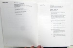 1991 VW Corporate Service Training Leaders Guide - 4-Speed Auto Trans Diagnosis