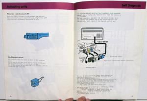 1990 VW 4-Speed Automatic Transmission Service Training Self Study Publication