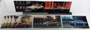 1980 Cadillac Fleetwood Brougham DeVille Seville Elegante Eldorado NOW Postcards