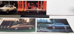 1980 Cadillac Fleetwood Brougham DeVille Seville Elegante Eldorado NOW Postcards