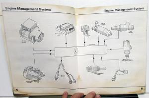 1988 VW Digifant II Engine Management System Service Training Guide