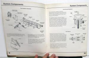 1988 VW Digifant II Engine Management System Service Training Guide