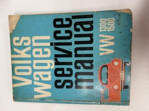 1966-1968 Volkswagen VW 1300 1500 Owners Service Repair Manual