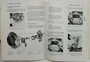 1968-1973 Volkswagen VW Fastback and Squareback Type 3 Service Shop Manual