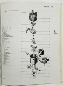 1968-1973 Volkswagen VW Fastback and Squareback Type 3 Service Shop Manual