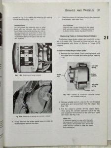 1977-1980 Volkswagen VW Rabbit Diesel Including Pickup Service Shop Manual