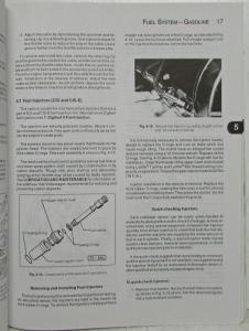 1987-1992 Volkswagen VW Fox Including GL GL Sport and Wagon Service Shop Manual