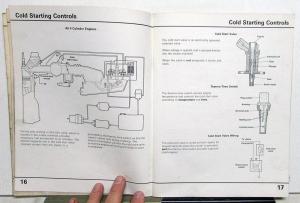 1986 Volkswagen VW CIS - Electronic Fuel Injection Service Training Publication