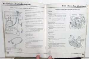 1986 Volkswagen VW CIS - Electronic Fuel Injection Service Training Publication