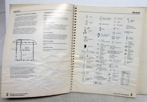 1988 Volkswagen VW Electrical Wiring Diagrams - Quantum Vanagon