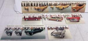 1970 Oldsmobile Toronado 442 Ninety Eight Delta 88 Cutlass Supreme Postcards