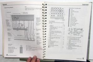 1989 Volkswagen VW Electrical Wiring Diagrams - Cabriolet Scirocco Vanagon