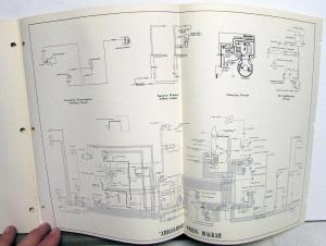 1957 Nash Ambassador V8 Series Dealer Technical Service Manual Supplement Repair