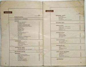 1948 Packard Super Eight Custom Eight Owners Manual