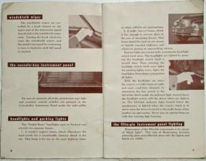 1948 Packard Super Eight Custom Eight Owners Manual