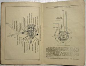 1928 Peerless Six-80 Owners Manual Care and Operation