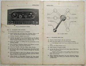 1924 Pierce-Arrow Owners Manual