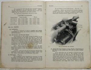 1924 Pierce-Arrow Owners Manual