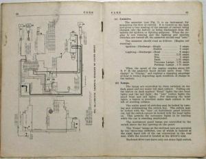 1924 Pierce-Arrow Owners Manual