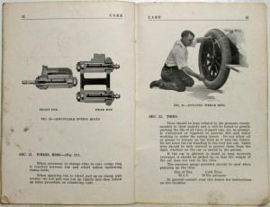 1924 Pierce-Arrow Owners Manual