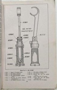 1916 REO the Fifth Instruction Book Owners Manual