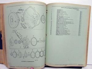 1968-1975 Opel and GT Chassis/Body Parts Book and Illustration Catalog 2 Vol Set