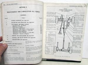 1972 Opel 1900 and GT Service Shop Repair Manual