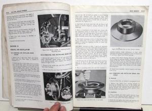 1972 Opel 1900 and GT Service Shop Repair Manual