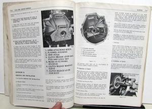 1972 Opel 1900 and GT Service Shop Repair Manual