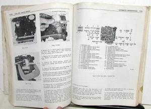 1972 Opel 1900 and GT Service Shop Repair Manual