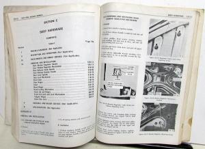 1972 Opel 1900 and GT Service Shop Repair Manual