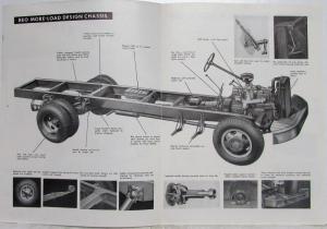 1950 REO E-20 Truck with Gold Comet Engine Sales Brochure