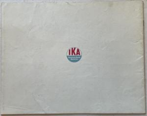 1959 Industrias Kaiser Argentina S.A. Annual Report and Balance Sheet as of 7-30