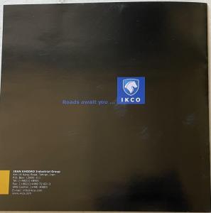 2008 Iran Khodro Group Introduction Sales Brochure