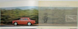 1962 Isuzu Bellel 2000 Diesel Sales Brochure - Japanese Text