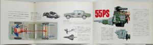 1962 Isuzu Bellel 2000 Diesel Sales Brochure - Japanese Text