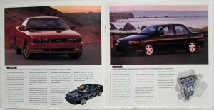 1991 Isuzu Cars/Trucks Sales Brochure - Amigo Rodeo Pickup Trooper Impulse Sylus