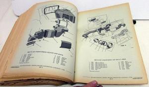 1946-1972 Chevrolet Truck Parts Book Series 40 50 60 and 1966 Series 80