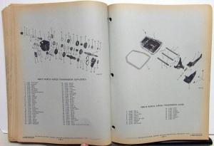 1946-1972 Chevrolet Truck Parts Book Series 10 20 30 1/2 Thru 1 Ton Models Orig