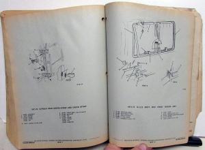 1946-1972 Chevrolet Truck Parts Book Series 10 20 30 1/2 Thru 1 Ton Models Orig